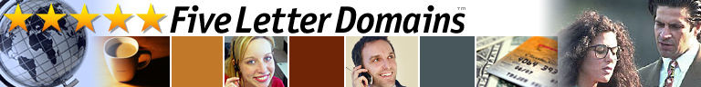 5 letter domains mast graphic